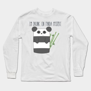 Panda Mystery Long Sleeve T-Shirt